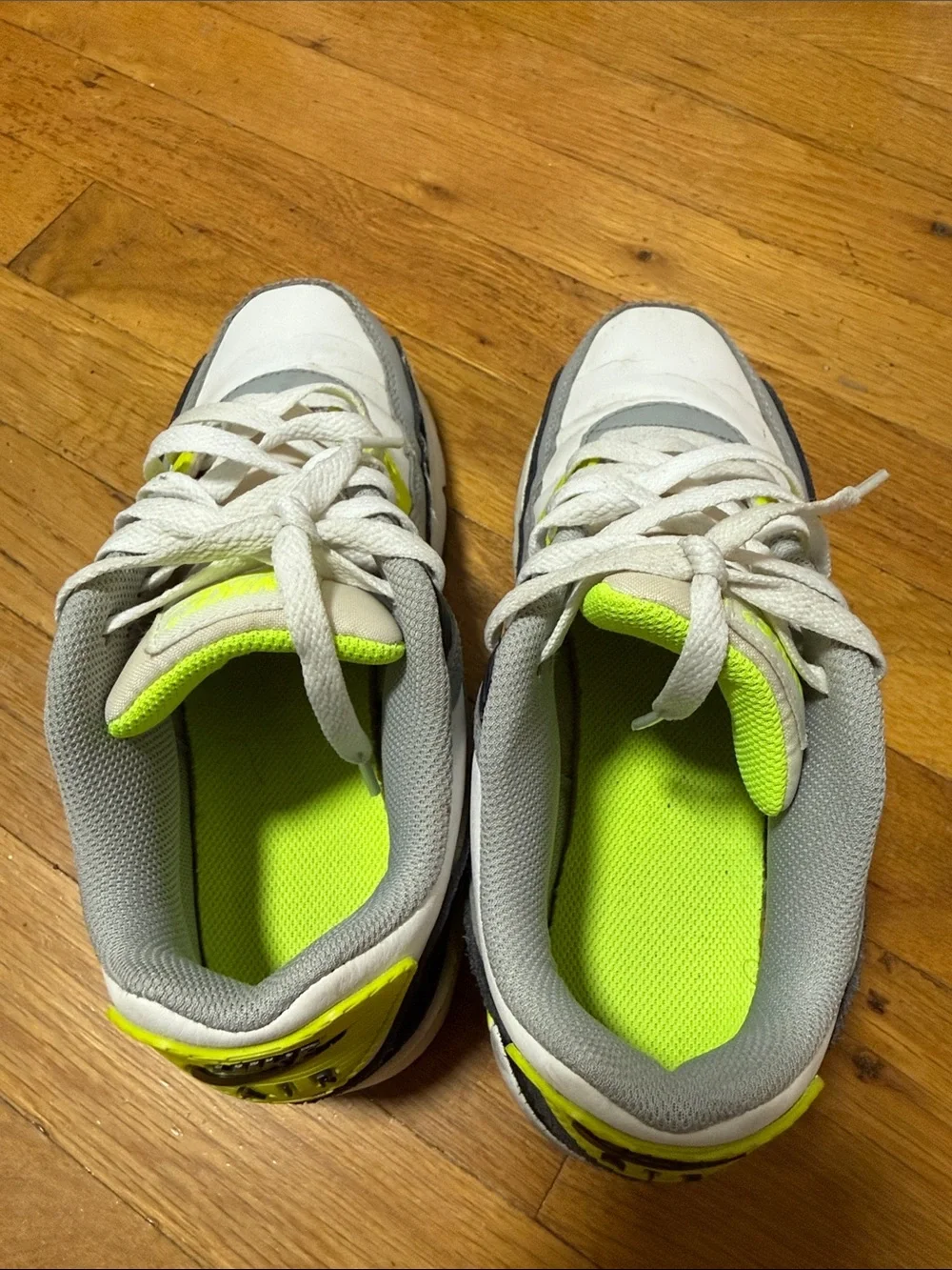 Nike white sneakers